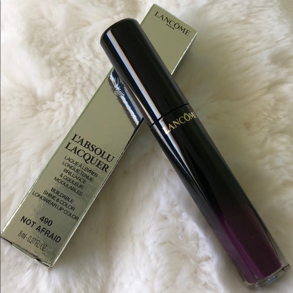 Lancome Other - LANCÔME L’Absolu Lacquer in ‘Not Afraid’